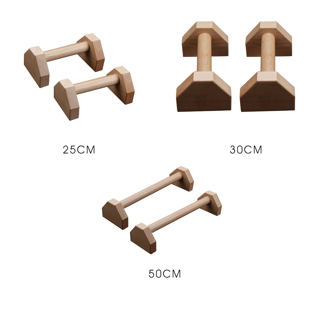 Отжимная планка кронштейн стойка-вверх деревянные одиночные параллельные стержни перевернутые стойки Calisthenics Handstand индивидуальные стержни двойной стержень