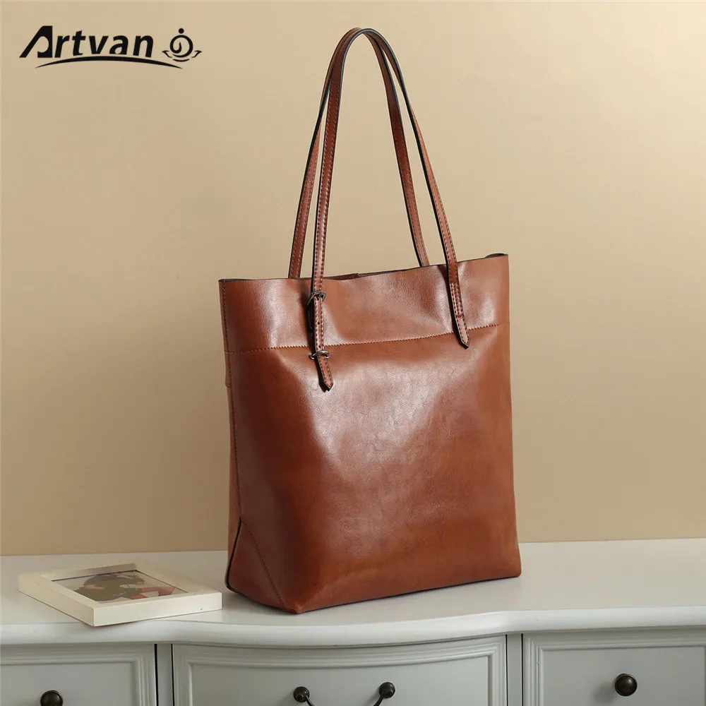 

new leather bag leather handbag female inclined bag oils wax retro fashion handbag shoulder bag WM18