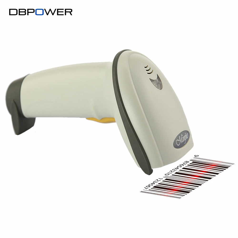 USB Scanner Gun Express Single Dedicated Portable Barcode Scanner