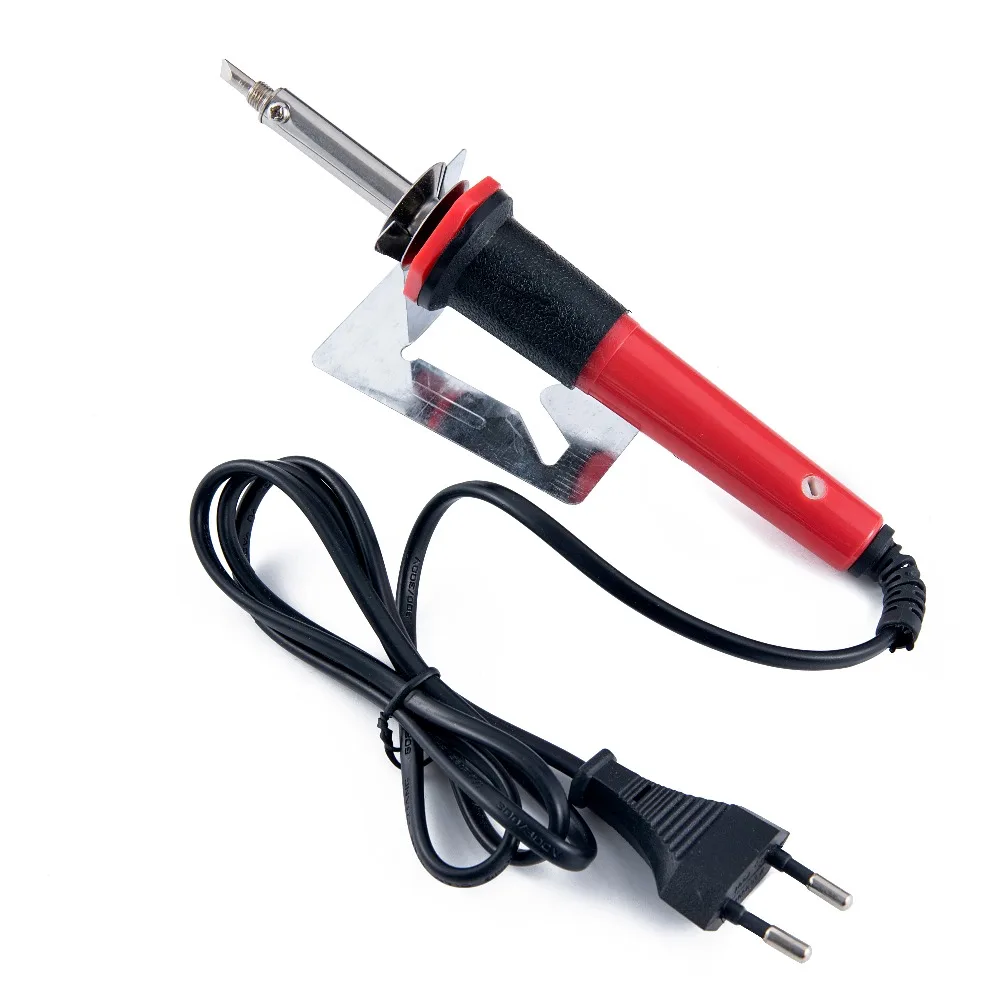 Carved soldering iron set Pyrography Tool EU Plug 30W 220V Soldering iron tips Wood Burning pen Soldering iron station Carving   (3)