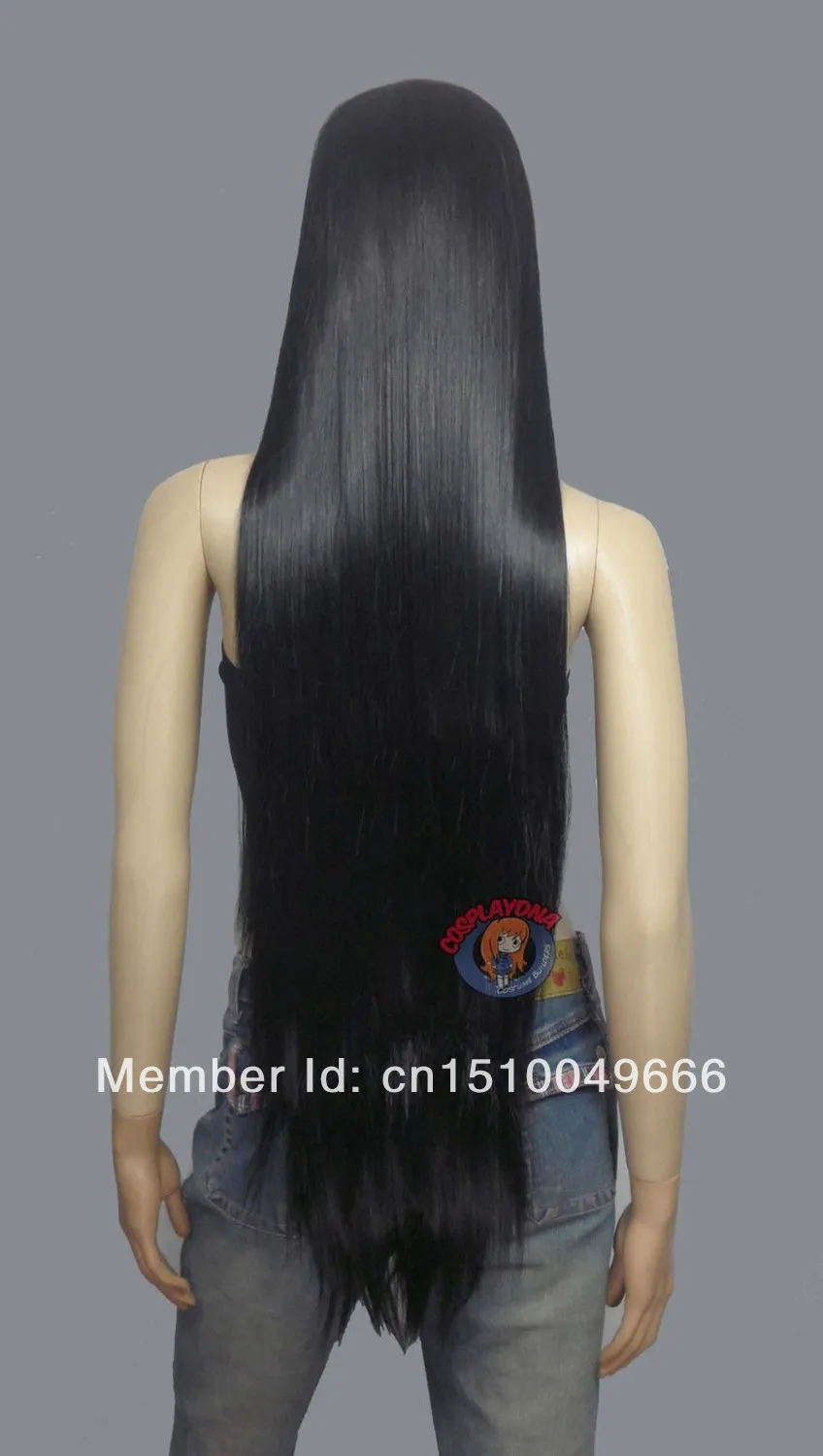 

FREE SHIP>>>Black Long Cosplay Wig - 40 inch High Temp - CosplayDNA Wigs