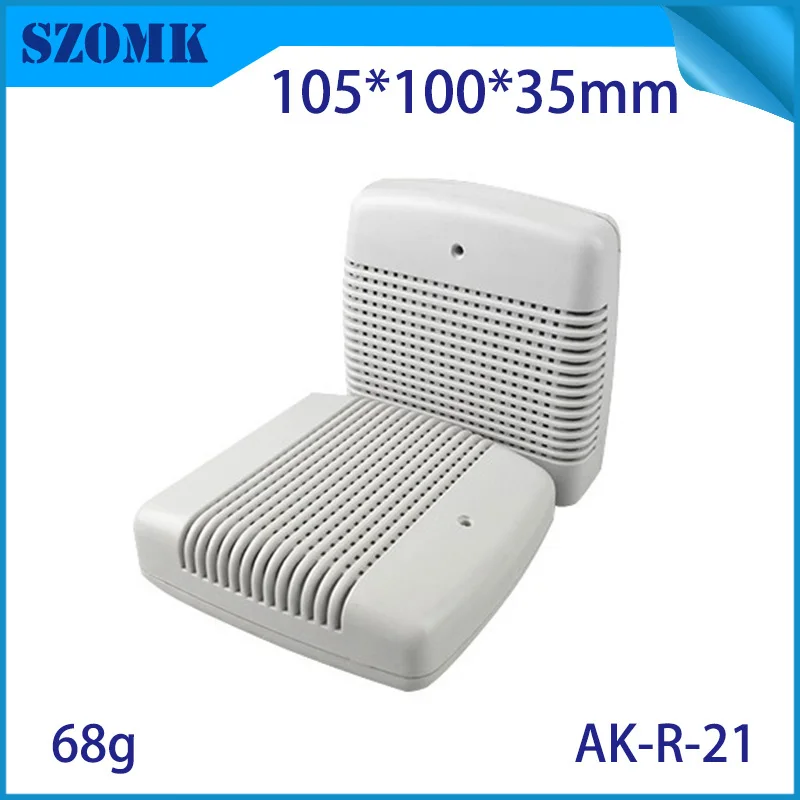 

1 piece, 105*100*35mm wall mounting plastic box for electronics plastic case szomk electrical plastic enclosure housing pcb box