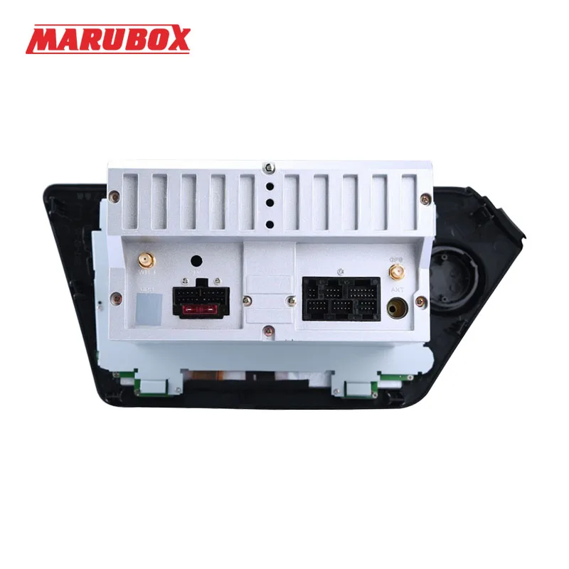 Marubox 8A200DT8. 2Din 8 дюймов Восьмиядерный Android 1 автомобильный DVD GPS для Kia Rio K2 2010 2015 с