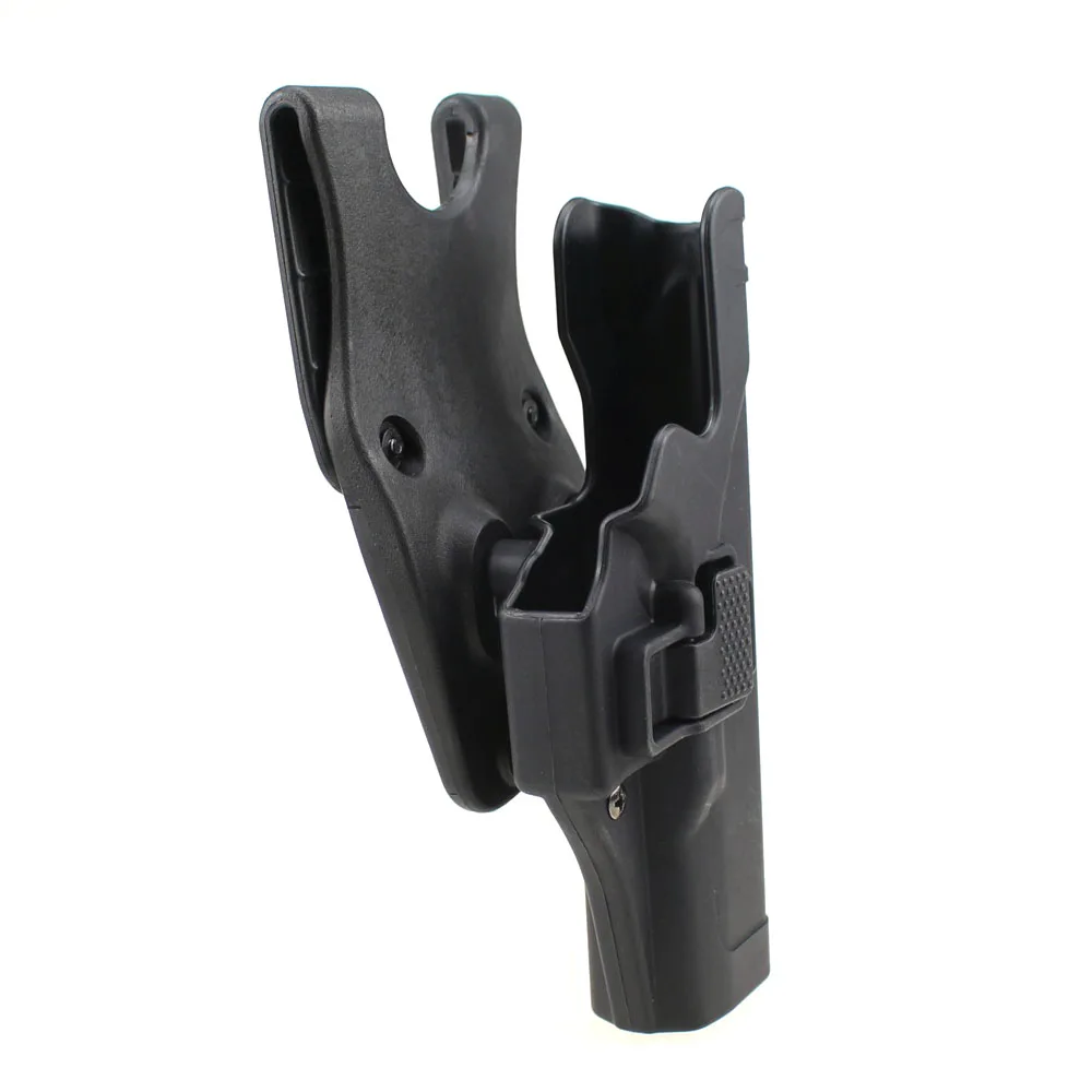 

Tactical Holster Military Right Hand Extended Paddle Waist Belt Holster for Glock 17 19 22 23 31