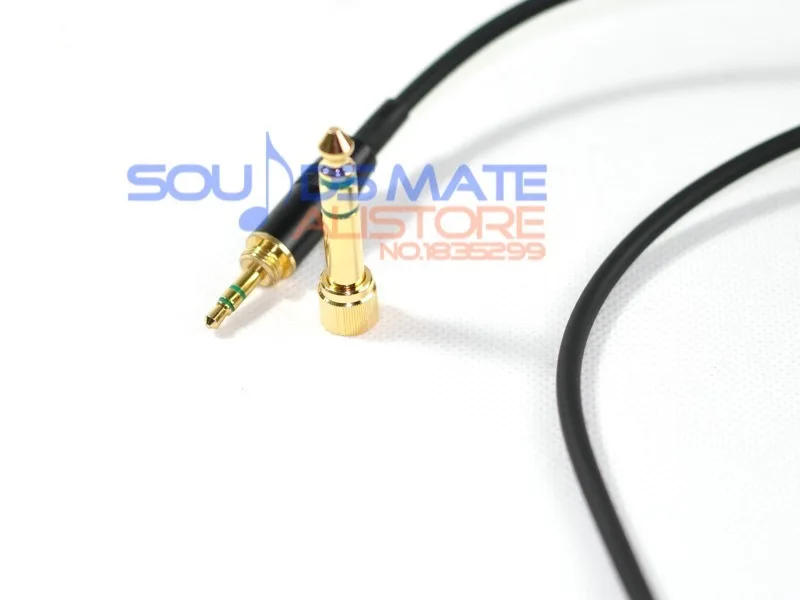 Generic Replacement Coiled Headphones DJ Extended Cable Wire For Sennheiser HD598 HD595 HD518 HD558 Headphones 1 3M