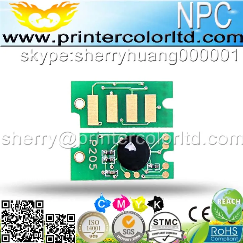 Refill cartridge toner chips for xerox 3045 chip for Xerox Phaser 3010 3040