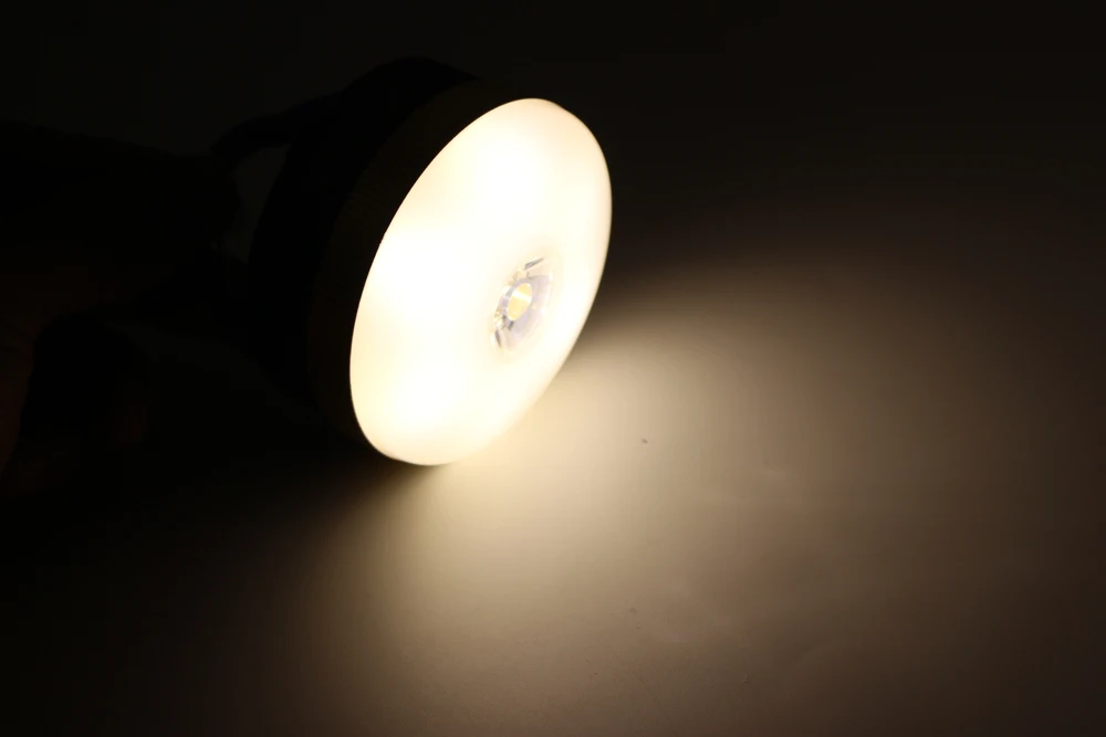 Ультра яркий 10 Вт LED USB Перезаряжаемый Кемпинг 4 режима Наружный свет фонарь