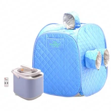 Впитывает пот и паровой ручной отпариватель для взрослых тела паровая кабина для сауны парная комната Одиночная детоксикация фумигация полнолуние потоотделение