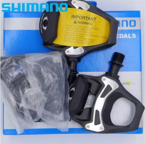 

SHIMANO 105 PD-5800 SPD-SL Carbon Road Bike Pedals With SM-SH11 Cleats