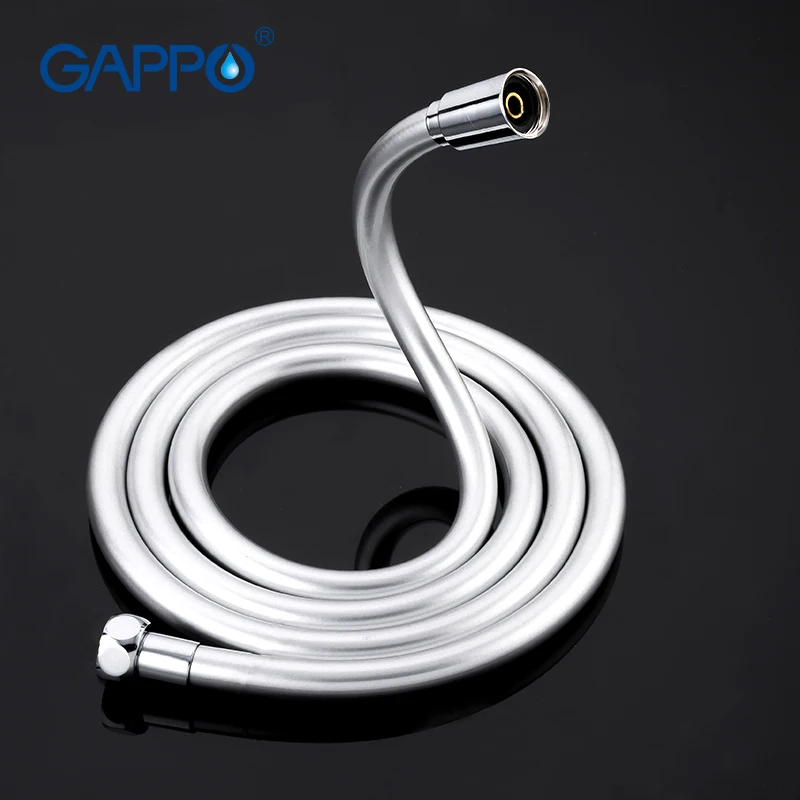 GAPPO Bathroom Shower Hose Bathroom Faucet Accessories Shower Hose 1.5M Plumbing Hoses PVC