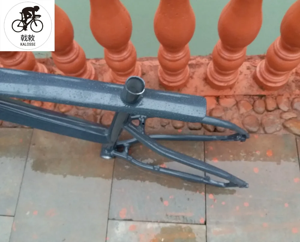 Best Kalosse aluminum    MTB frame  ,135mm rear hubs,   city   bike frame  mountain bicycle   frame   26X17 inch 13