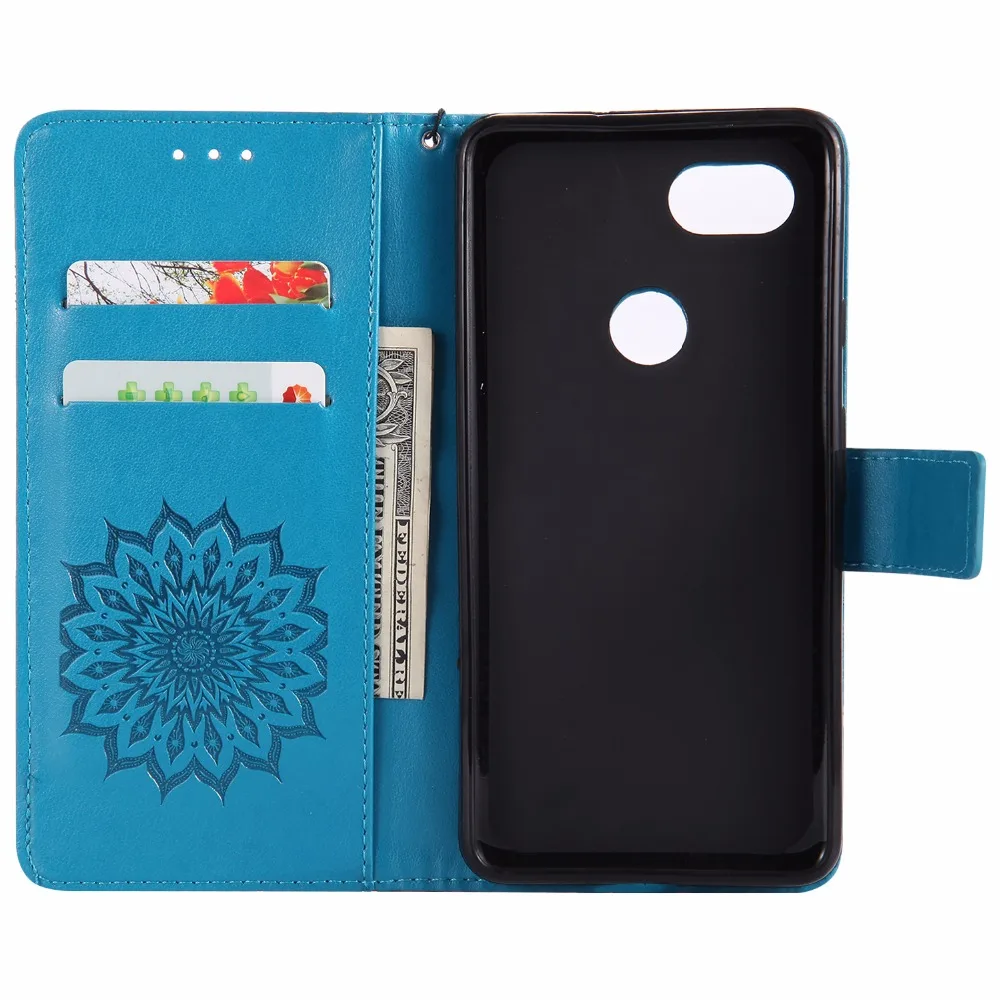 Fundas لجوجل بكسل 2 XL بكسل 2 جراب هاتف لجوجل بكسل XL فليب غطاء بو الجلود قذيفة 3D شجرة عباد الشمس خزانة Fundas لجوجل بكسل 2 XL بكسل 2 جراب هاتف لجوجل بكسل XL فليب غطاء بو الجلود قذيفة 3D شجرة عباد الشمس خزانة