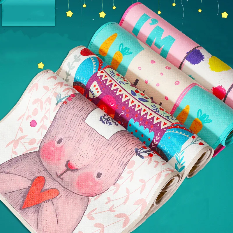 

Baby Cotton Waterproof Breathable Insulation Pad Baby Cartoon Urine Isolating Mattress Newborn Reusable Bed Sheet Protect Cover