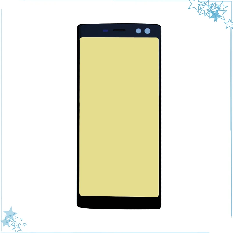 Для DOOGEE BL12000 PRO фронтальный стеклянный экран объектив Передний сенсорный Внешний