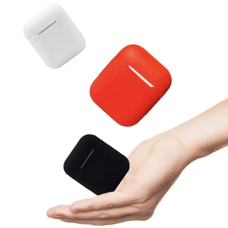 Силиконовый чехол для AirPods защитный Apple Airpod зарядки спортивные наушники Прямая