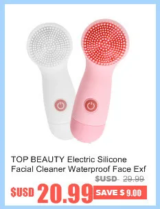 Electric Face Cleanser Washing Machine Face Pore Body Deep Cleaner Makeup Remover Soft Brush Massage Skin Care Beauty Tool