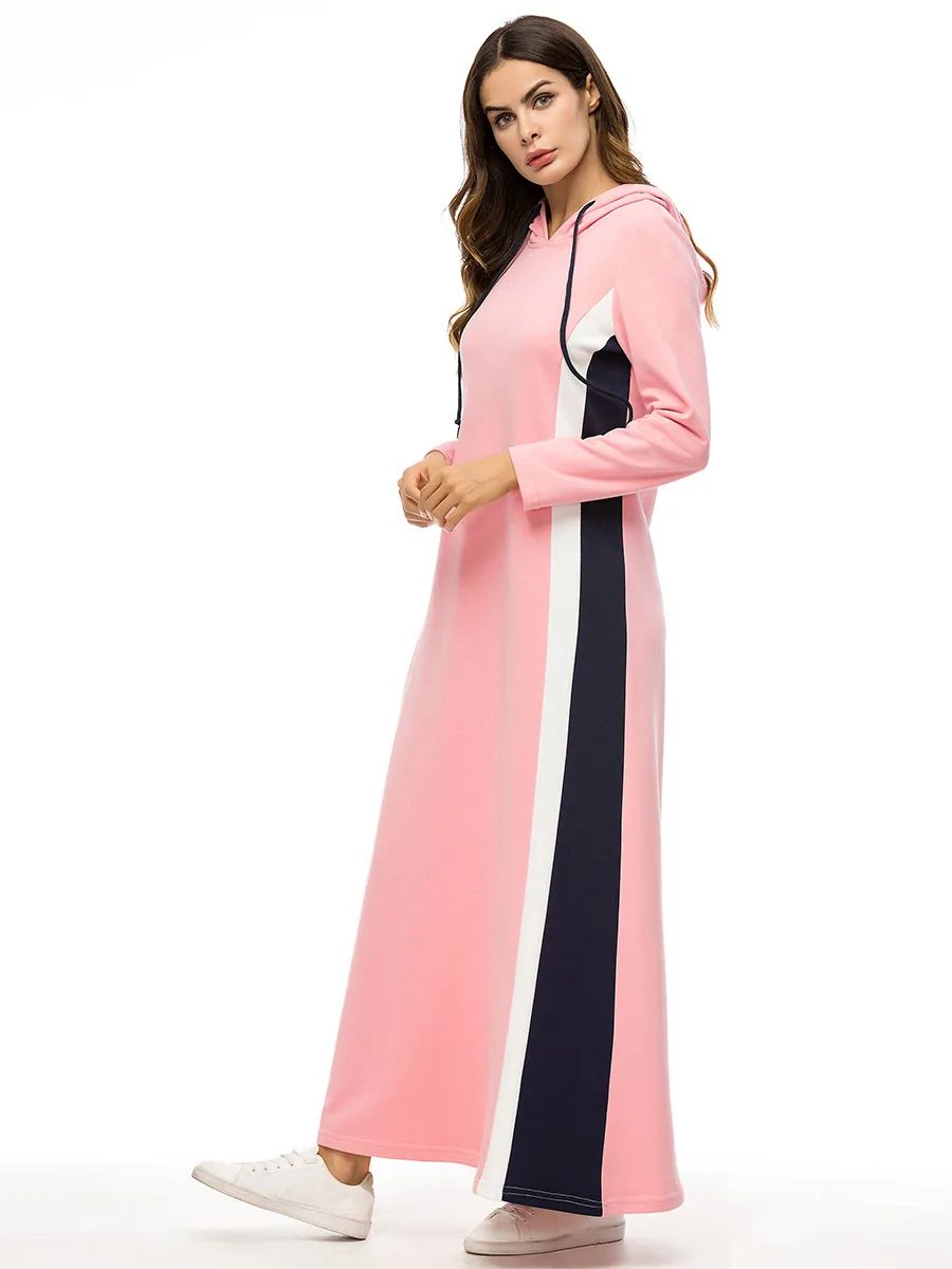 pink hoodie abaya pakistan | sports abaya | abaya designs