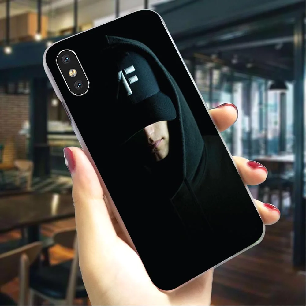 

NF Rapper Pop Hard Cover for iPhone Xs Print Phone Case for iPhone Xs XR 5 5s se 6 6s plus 7 8 X Cases Back