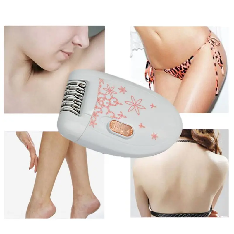 

Women Wet Dry Legs Hair Cutter Painless Remover Electric Epilator Women Household Painless Epilator Electric Hair Remove