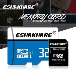 С упаковки micro sd 64 ГБ карты памяти 32 ГБ 16 ГБ 8 ГБ большая емкость tarjeta micro sd 8 ГБ 4 ГБ sdhc sdxc class 10 для планшета