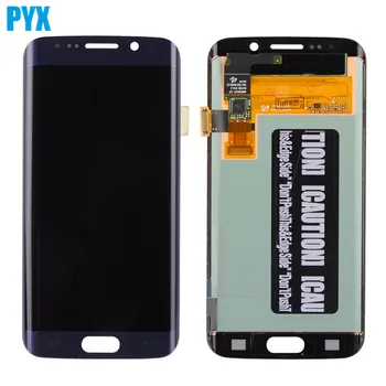 

Super AMOLED For Samsung Galaxy S6 Edge G925F LCD Display with Touch Screen Digitizer Assembly Free Shipping
