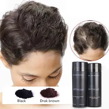 

Hair Building Fibers Plant Natural Herb Hair Dense Powder Instant Odorless Mild No Irritation Safe Hair Beauty Supplies