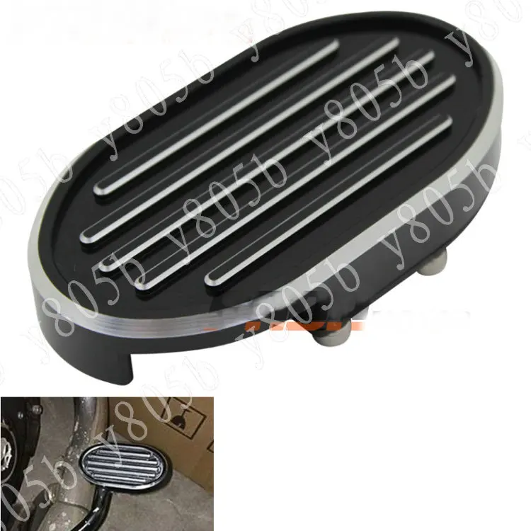 CNC крышка педали тормоза мотоцикла для Yamaha VStar 400 650 1100 1300 Virago XV250 535 750 Road Star Custom Chopper