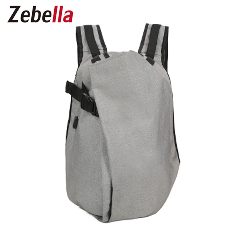 

2017 New Design Korean Brand Men Backpack Anti-theft External USB Charge port for 12''Laptop Backpack School Women Back pack bag