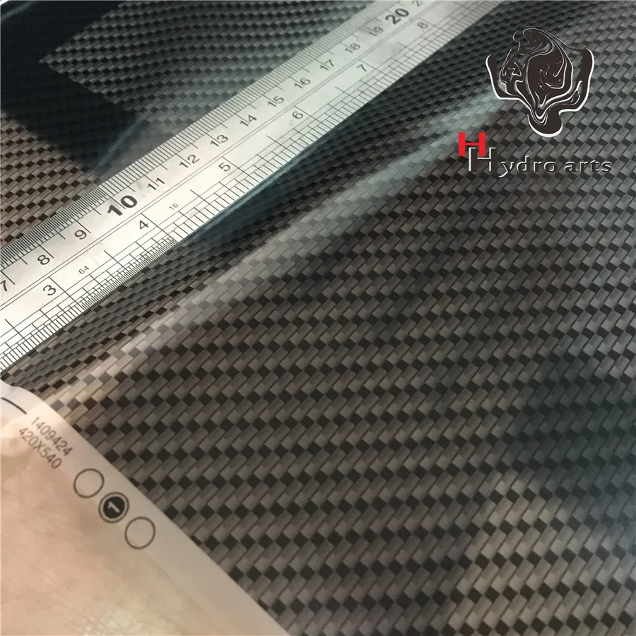 

Excellent quality carbon fiber hydrographics film water transfer printing film 50cm aqua print HFP057