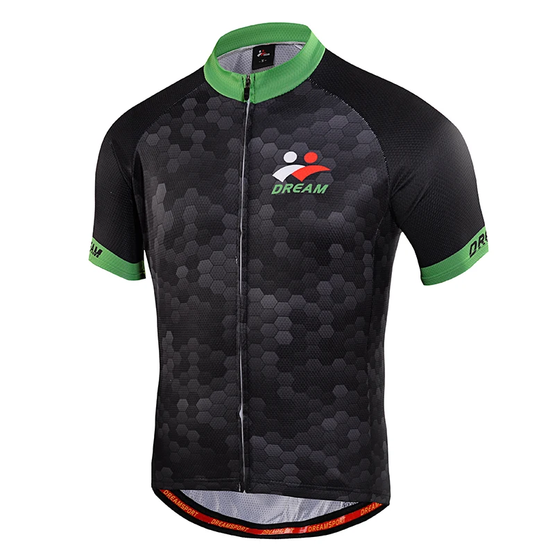DREAMSPORT Factory Outlets Short Sleeve Cycling Jersey 2017 Pro Team