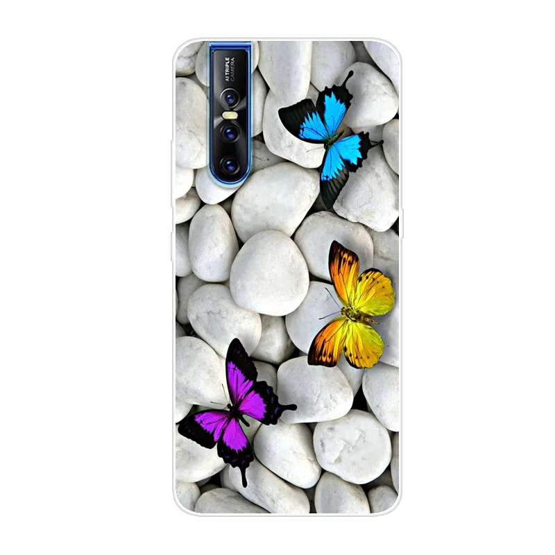 For Coque Vivo V15 Pro Case Cover Soft TPU Silicone Phone Case For Vivo V15Pro Case Fundas Cartoon Capas V 15 pro Clear Bumper For Coque Vivo V15 Pro Case Cover Soft TPU Silicone Phone Case For Vivo V15Pro Case Fundas Cartoon Capas V 15 pro Clear Bumper