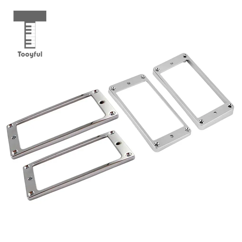 1 Set Electric Guitar Humbucker Pickup Frame Mounting Rings for LP Electric Guitar Parts
