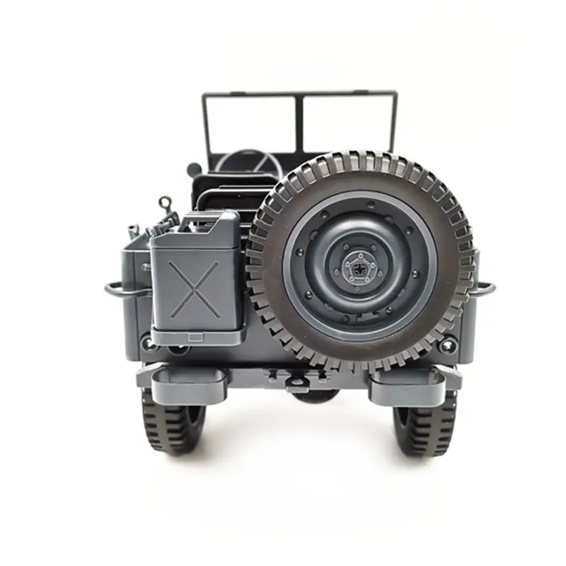 

1:10 RC Car Q65 C606 2.4G 4WD Convertible Remote Control Light Jeep Four-Wheel Drive Off-Road Military Climbing Car Toy Kid Gift