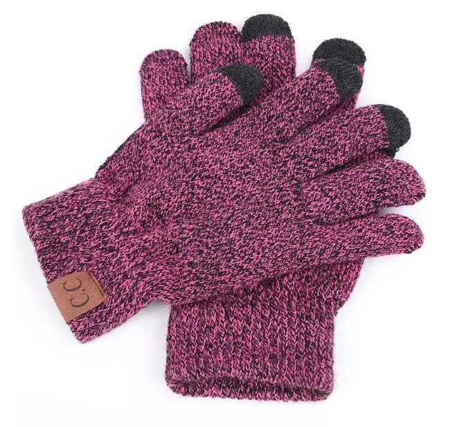 2018-CC-Brand-High-Quality-Knit-Gloves-Man-Woman-Warm-Mittens-Plus-Velvet-Thicken-Gloves-for (4)