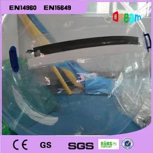 2016 hot inflatable water ball paint ball/inflataer water walking ball/walking on water ball