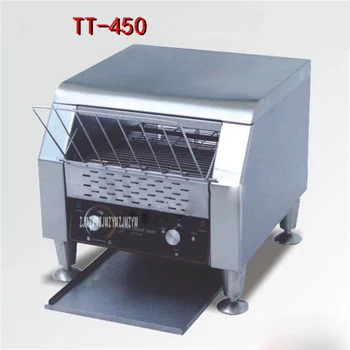 

TT-450 110V/220V Commercial Table Top Electric Bread Maker Toaster Maker-Bread Oven Fully automatic toaster for breakfast 2.64KW