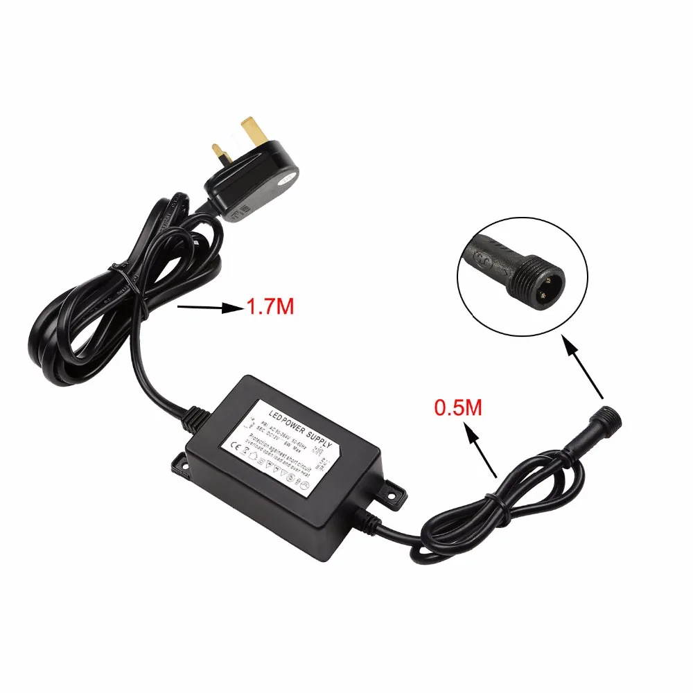 Conduziu a Lâmpada Rebaixado para Caixa de Jardim com Inserção Conjunto de 10 Inoxidável Chão Dc12v Luz Piso ww cw r g b y Aço Ip67 0.5 w 24 Caixa de jardim com Inserção Conjunto de 10 (WW CW R G B Y)