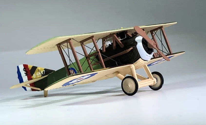 

WLTK 1/72 Scale Military Model Toys SPAD XIII Fighter Diecast Metal Plane Model Toy For Collection,Gift,Kids,Decoration