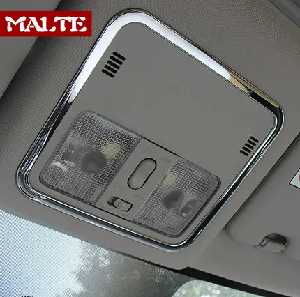 

Car Accessories Reading lamp decoration Cover Chrome plated For Renault Koleos 2009 2010 2011 2012 2013 2014