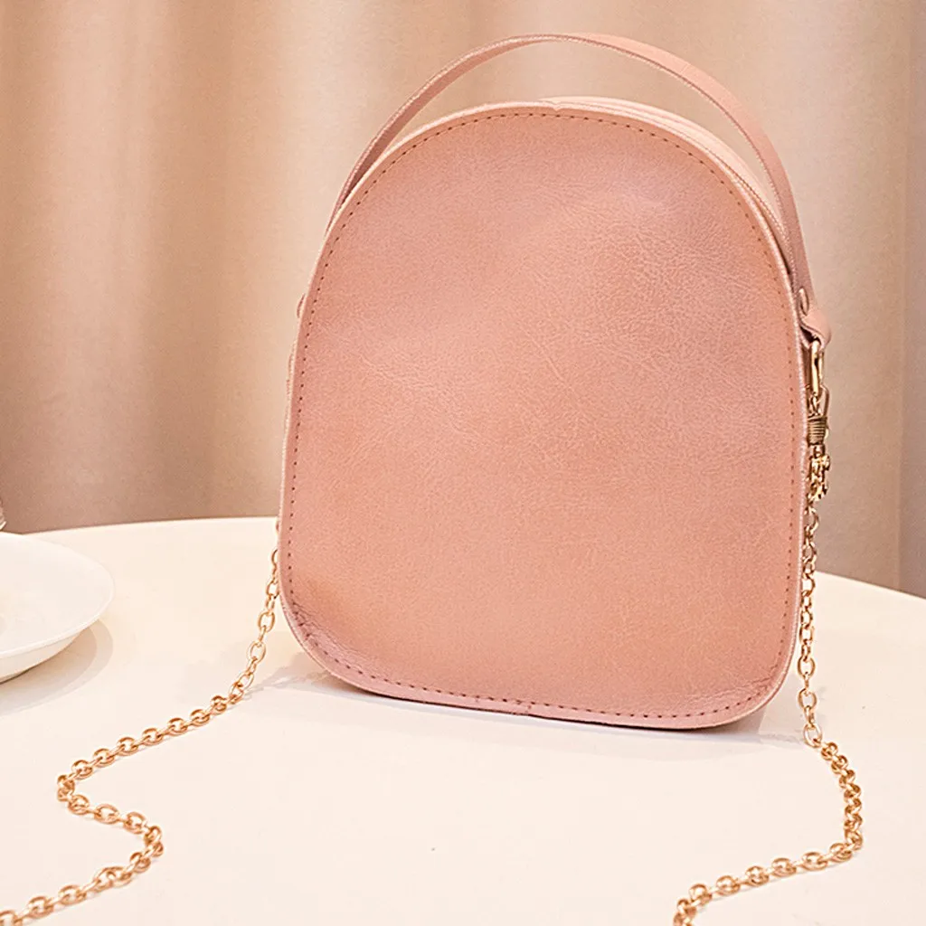 Женская сумка на цепочке через плечо Модный Дамский маленький кошелек с надписью