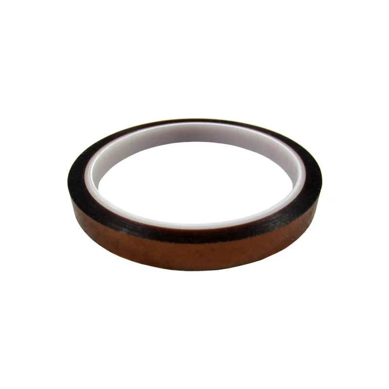 

High Temperature Adhesive Insulation Protective Tape 20MM 30MM 50MM Width 30M Heat Resistant Polyimide Reflective