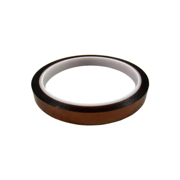 

High Temperature Adhesive Insulation Protective Tape 20MM 30MM 50MM Width 30M Heat Resistant Polyimide Reflective