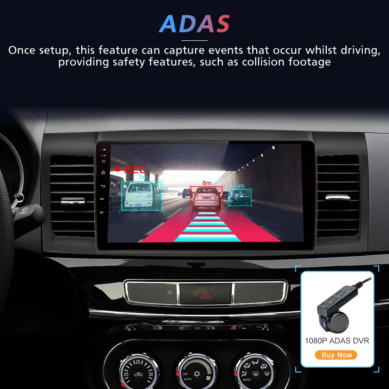 Discount AWESAFE 2 din Android Car DVD radio Player GPS Navigation for Mitsubishi lancer 2008 2009 2011 2012 2013 2014 2015 2016 head uni 4