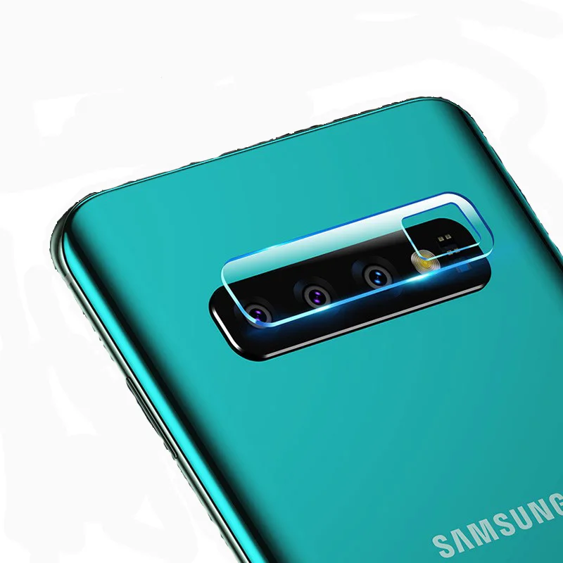 Пленка для объектива камеры из закаленного стекла Samsung Galaxy S10 Plus S10e A50 A30 A10 M10 M20 M30 S8