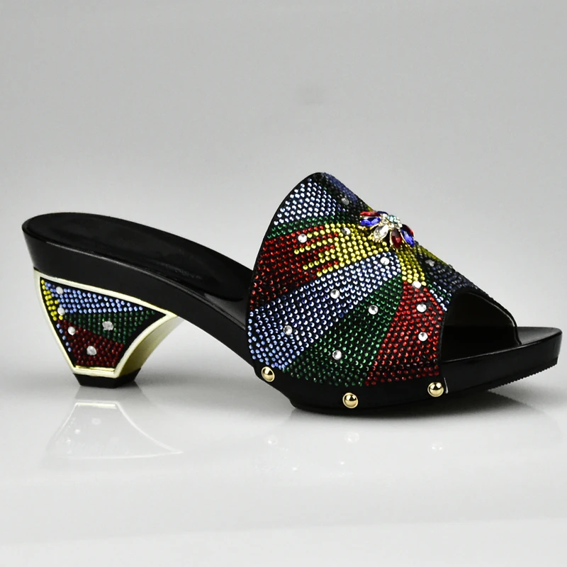 african color shoes