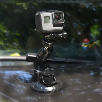 SnowHu аксессуары для gopro верхний крепкий патрон на присоске как оригинальный go pro hero