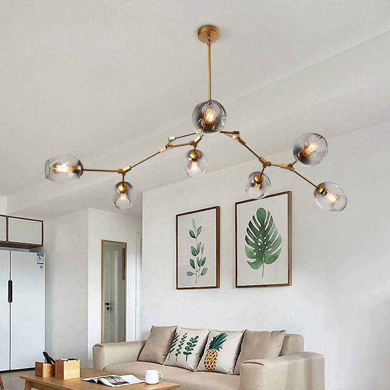 Modern Pendant Lights Lindsey Adelman For Living Dining Room Black Gold Bar Stairs lighting Modern Pendant Lights Lindsey Adelman For Living Dining Room Black Gold Bar Stairs lighting
