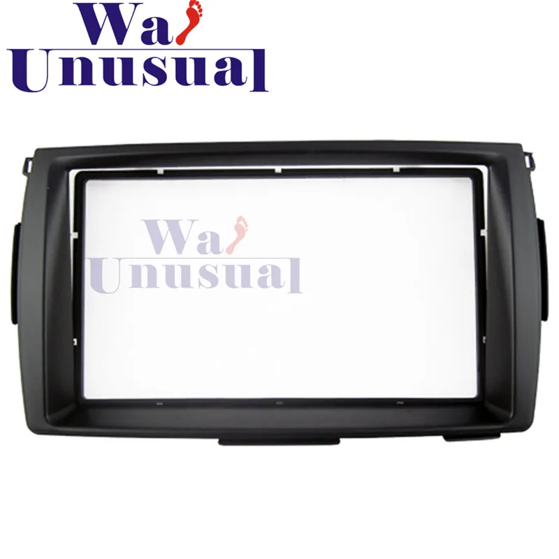 

2 DIN Top Quality Car Radio Fascia Panel for Toyota Sienta 2003- Stereo Dash CD Facia Trim Installation Kit