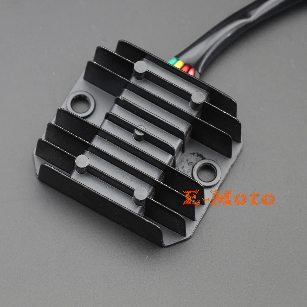 5 проводов регулятор напряжения Выпрямитель для 139QMB 157QMJ 125cc 150cc китайского