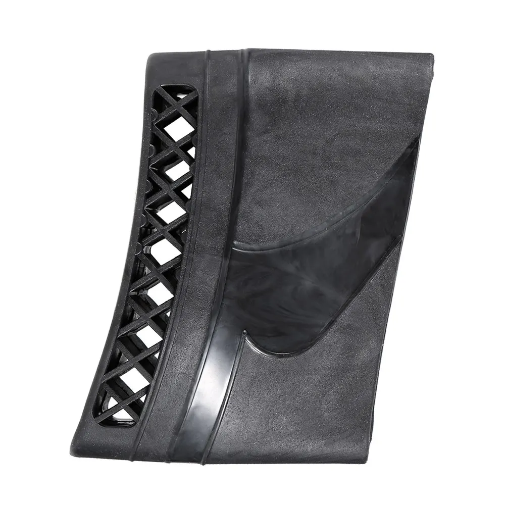 

1Pcs Hunting Rubber Recoil Pad Slip On Rubber Recoil Pad Buttstock Hunting Shooting Extension Butt Pad Protector Rubber
